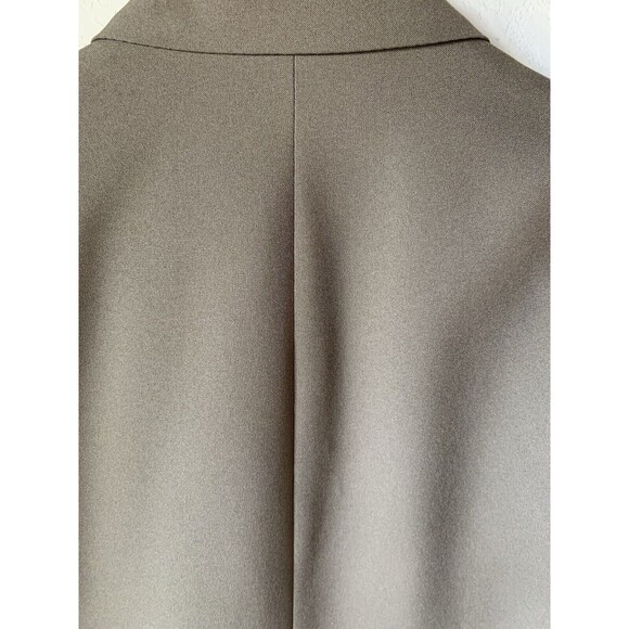 Bolzano Uomo Collezione 42S Club Blazer 24”S 46”W Taupe Superior 100 4Button EUC - Picture 9 of 9